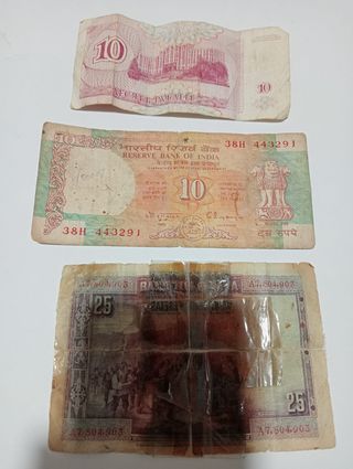 Lote de Billetes.