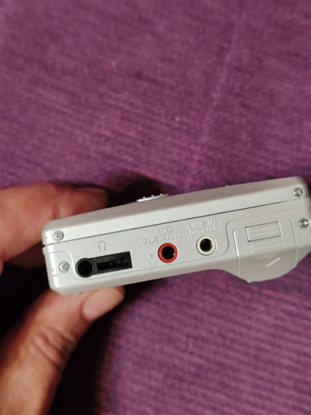 Minidisc Sony MZ-R700