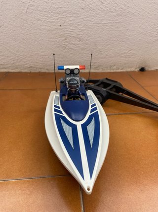 Playmobil Policia Lancha