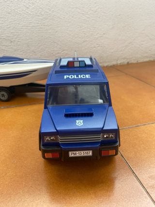 Playmobil Policia Lancha