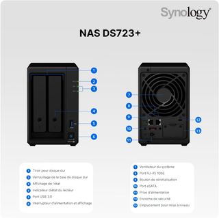 📣SERVIDOR NAS SYNOLOGY DS723+📣 ☀️OUTLET☀️