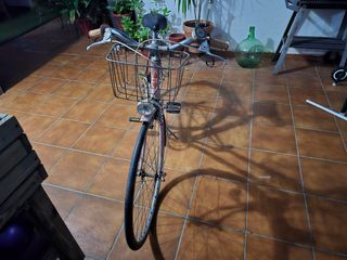 Bicicleta vintage Mujer BH