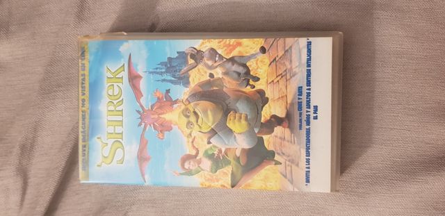 Shrek VHS