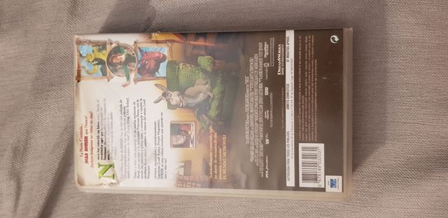 Shrek VHS