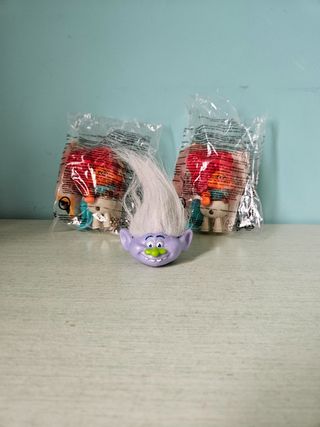 Trolls Happy Meal McDonald's 3 Sorprese