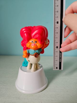 Trolls Happy Meal McDonald's 3 Sorprese