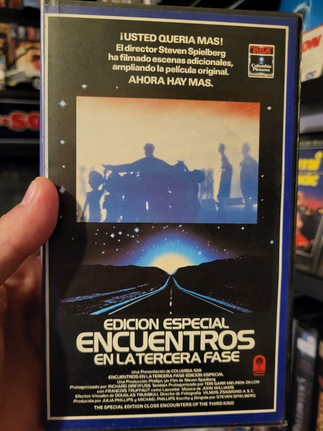 VHS encuentros en la tercera fase