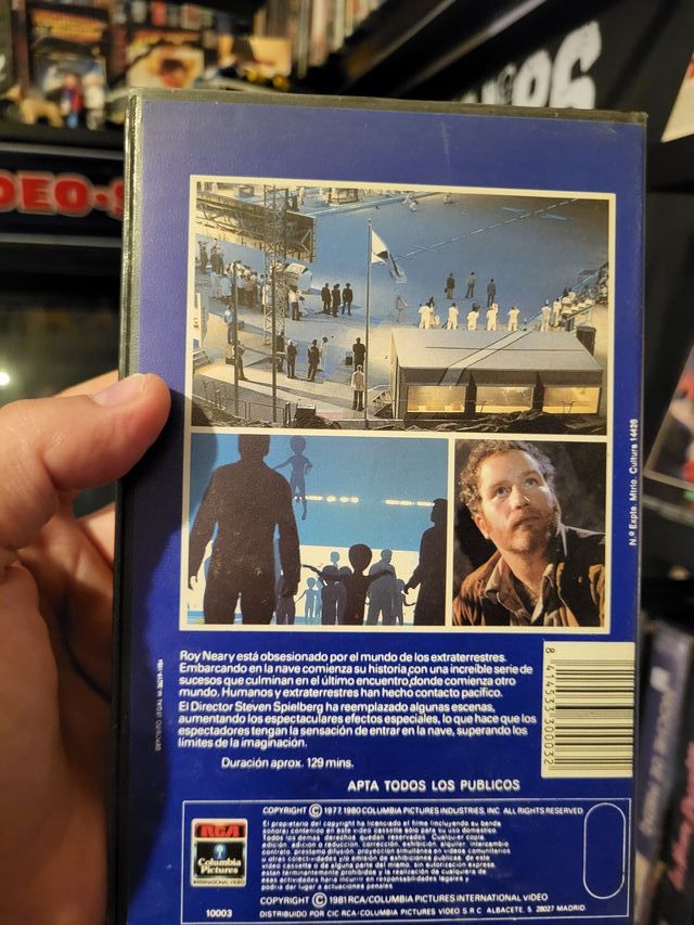 VHS encuentros en la tercera fase