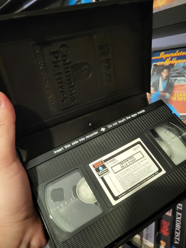 VHS encuentros en la tercera fase