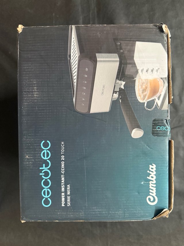 Cecotec Macchina da Caffè Semiautomatica Power Instant-ccino