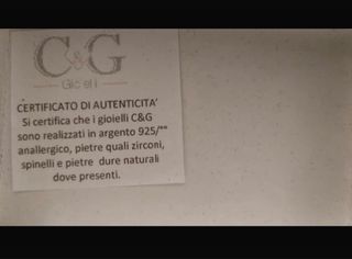 Bracciale in argento