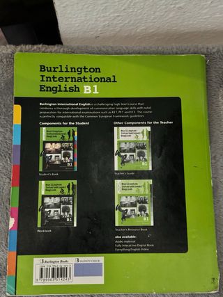 Libro Inglés B1