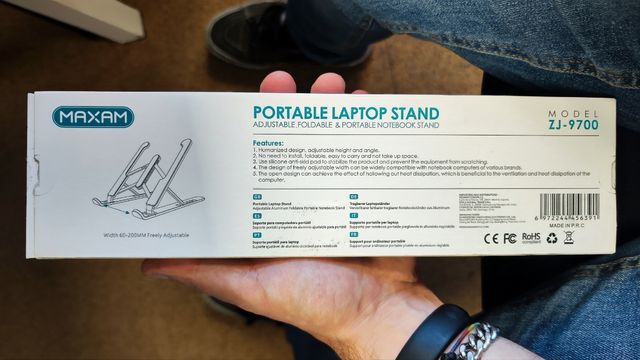 Soporte portátil regulable(varios)