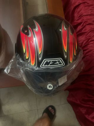 CASCO MOTO NZI