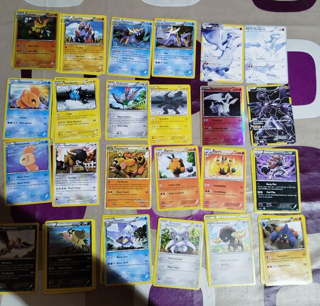 Cartas Pokemon. Leer.
