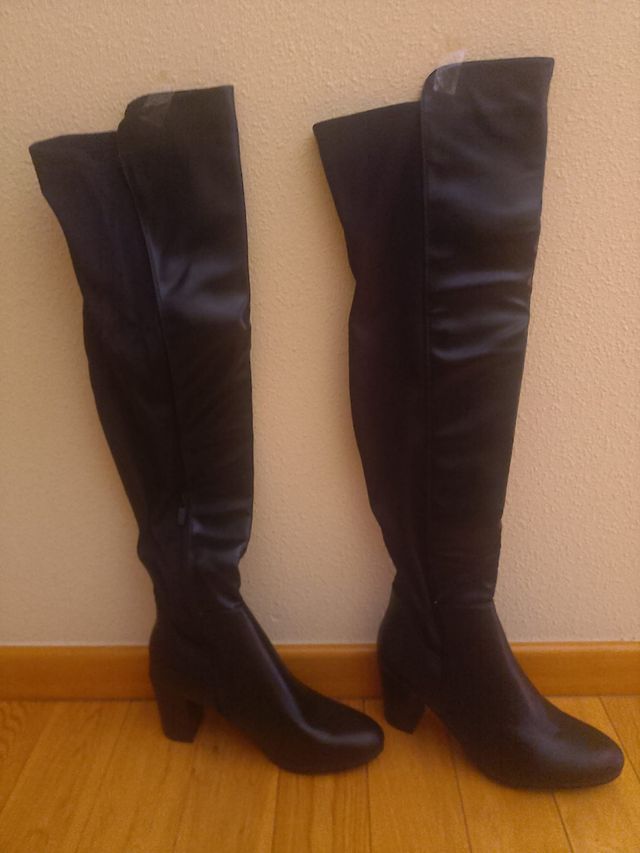 Botas altas  señora talla 41