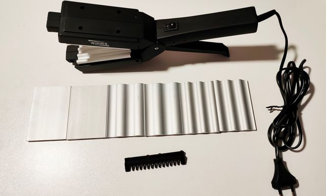 piastra per i capelli professionale 4 in 1 WURZEN