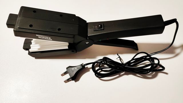 piastra per i capelli professionale 4 in 1 WURZEN