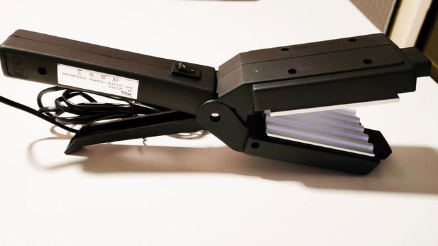 piastra per i capelli professionale 4 in 1 WURZEN