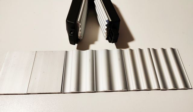 piastra per i capelli professionale 4 in 1 WURZEN