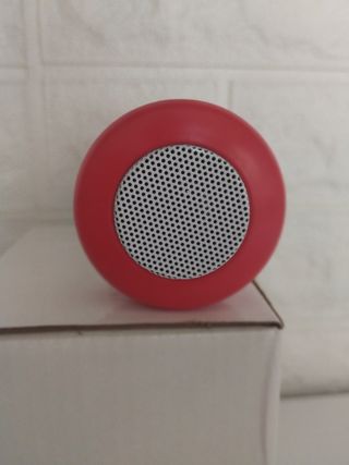 Altavoz bluetooth 