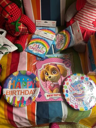 Accesorios cumpleaños