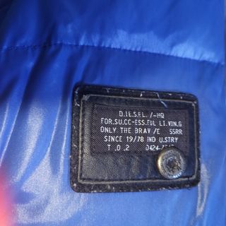 Chaqueta Plumas Diesel®Talla XL