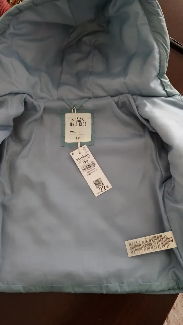 Chaqueton bebe niño