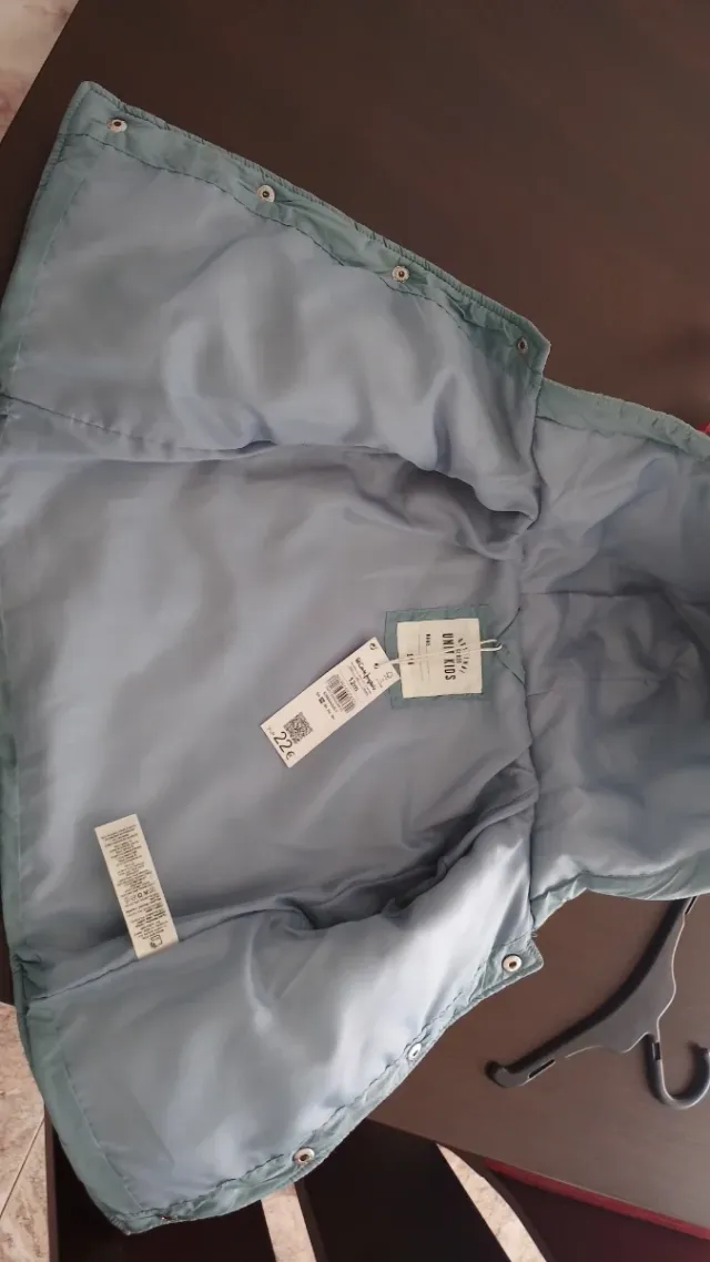 Chaqueton bebe niño