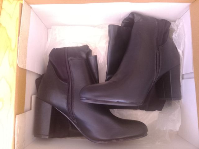 Botimes señora negros talla 41