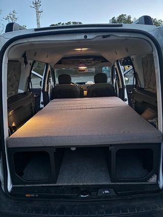 Mueble furgoneta camper
