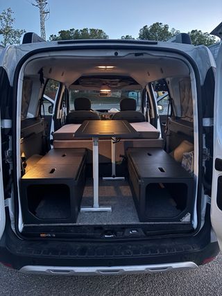 Mueble furgoneta camper