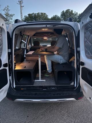 Mueble furgoneta camper