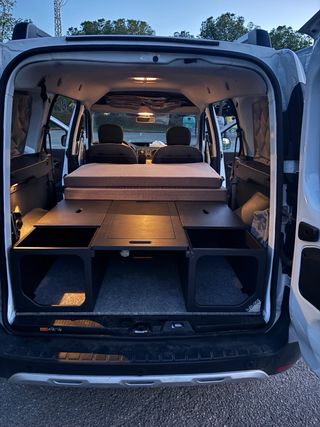 Mueble furgoneta camper