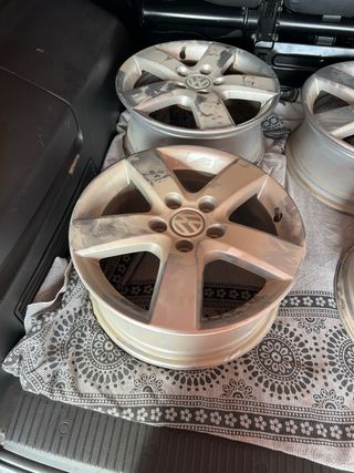 Llantas originales vw golf en 16