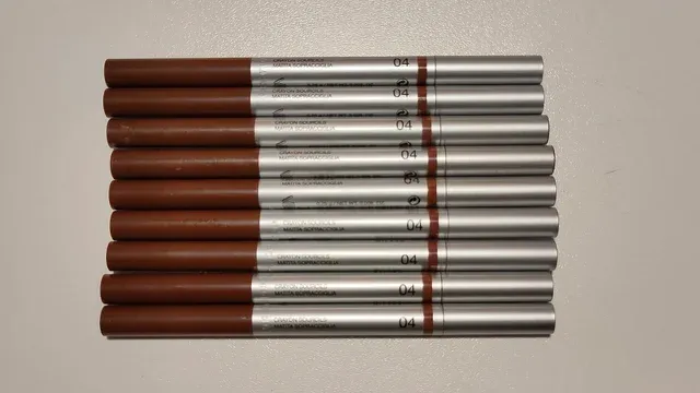 9 pz matite automatiche per sopracciglia