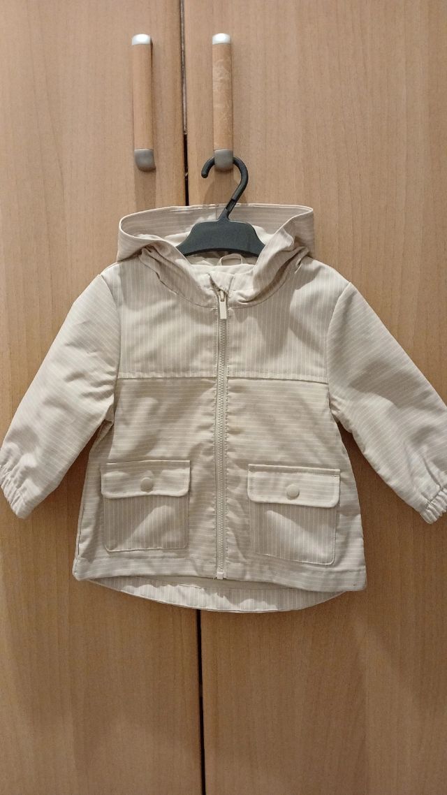 Cortavientos bebe niño