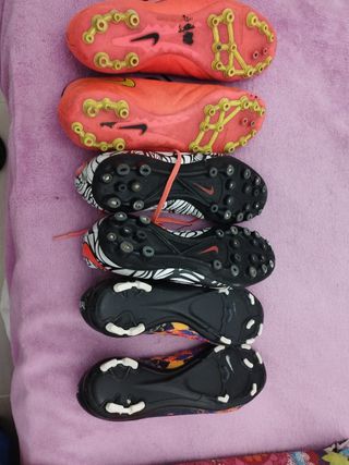 Botas de futbol poco uso original en buen estado