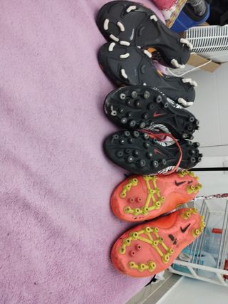 Botas de futbol poco uso original en buen estado