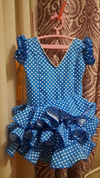 Traje de gitana para niña