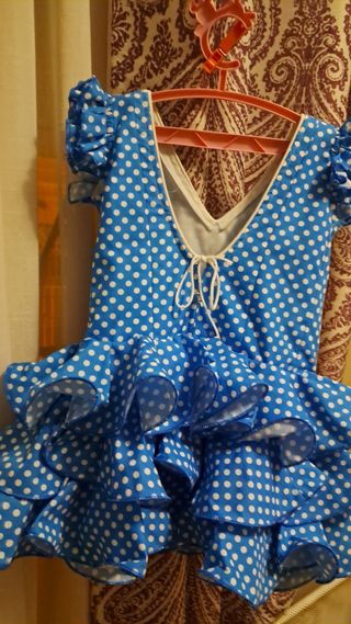 Traje de gitana para niña