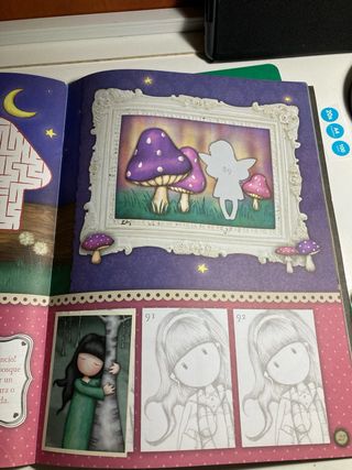 Album  Sticker  gorjuss