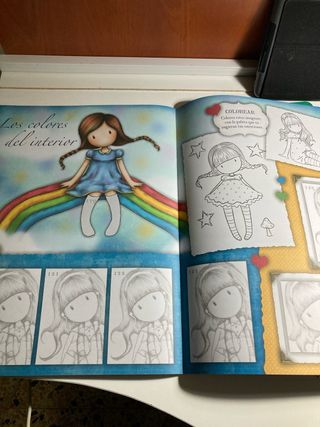 Album  Sticker  gorjuss