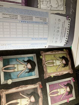 Album  Sticker  gorjuss