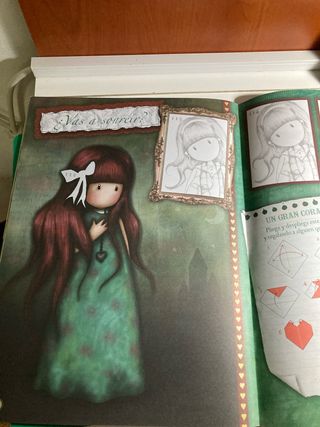 Album  Sticker  gorjuss