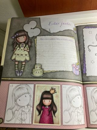 Album  Sticker  gorjuss