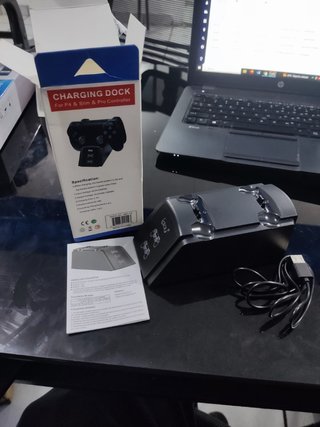 Cargador rápido Mandos PS4