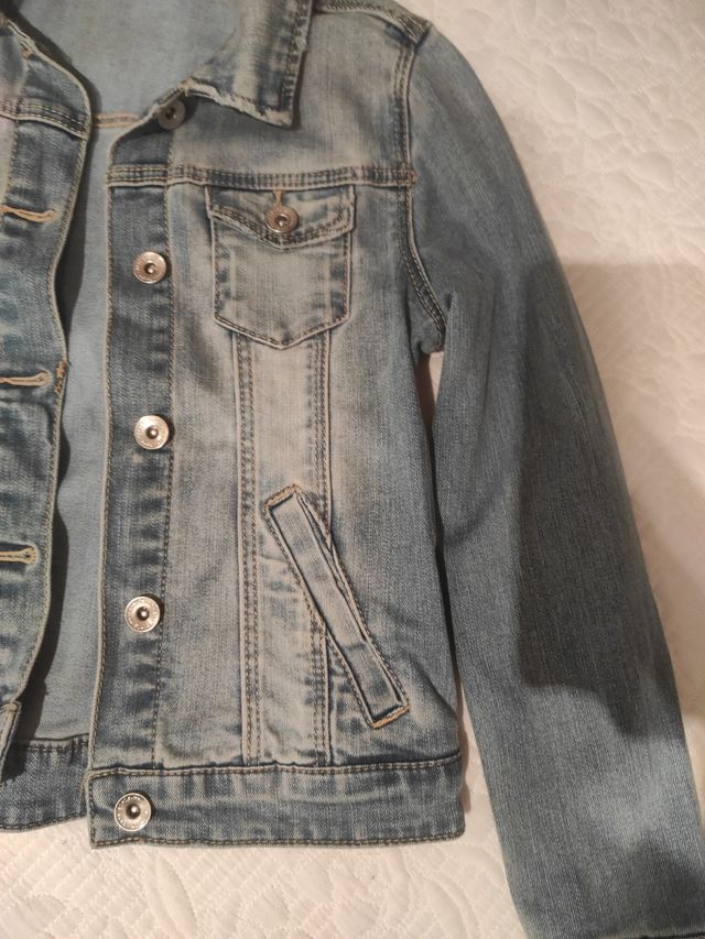 Cazadora vaquera