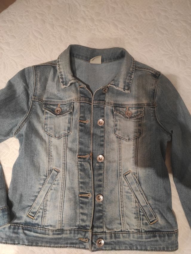 Cazadora vaquera