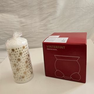 Portavelas Navidad IKEA 